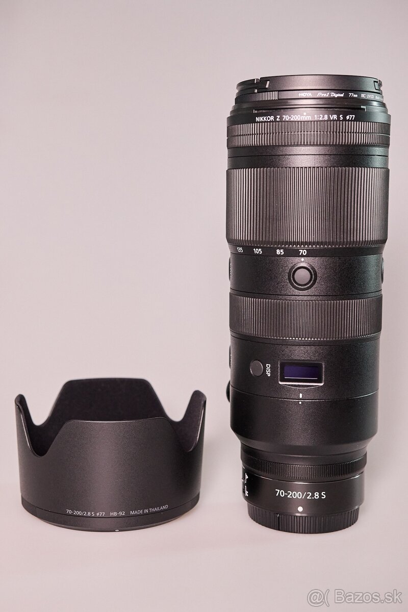 Nikon Nikkor Z 70-200mm f/2.8 VR S