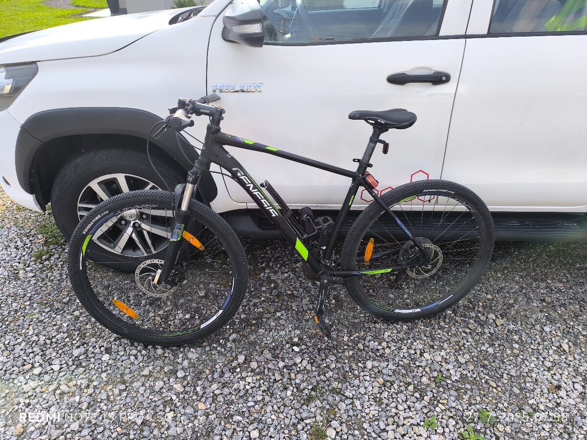Predám Horský bicykel na postavu 160 - 190cm