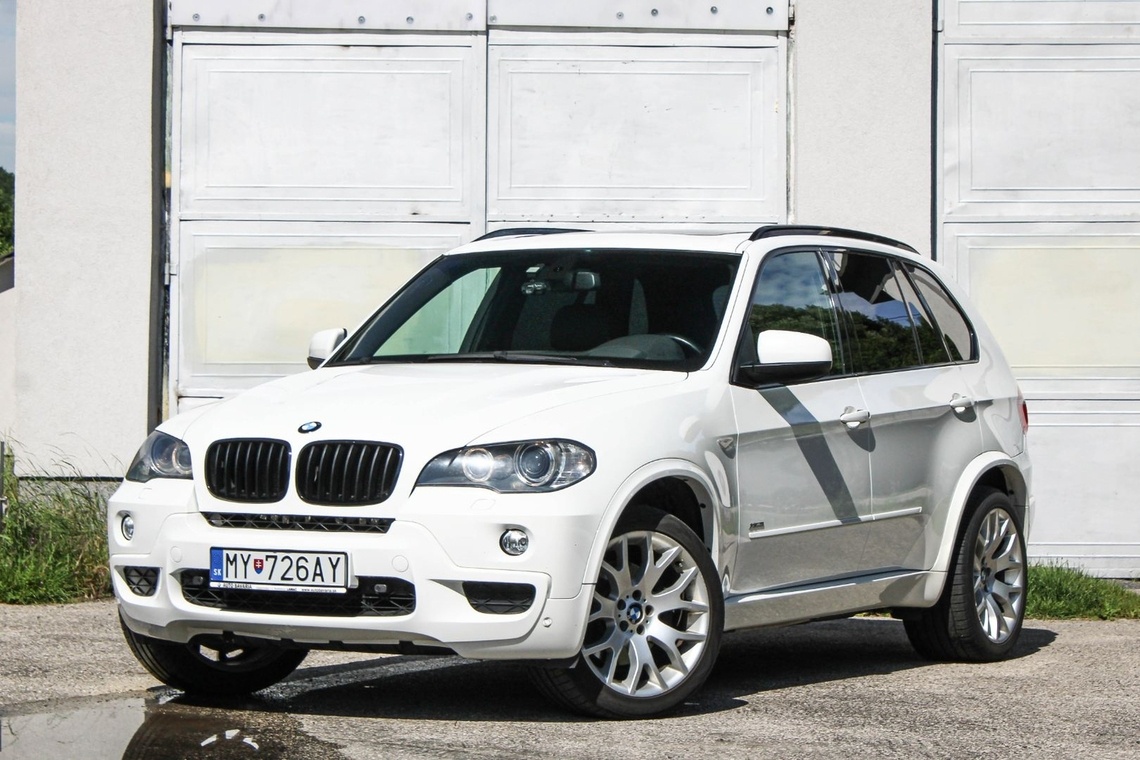 BMW X5 E70 xDrive 35d 210kw M-PACKET