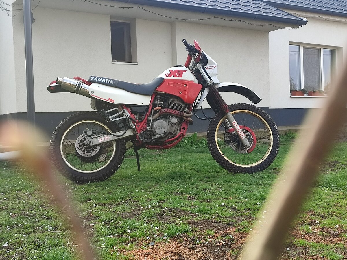 Yamaha XT600 2kf
