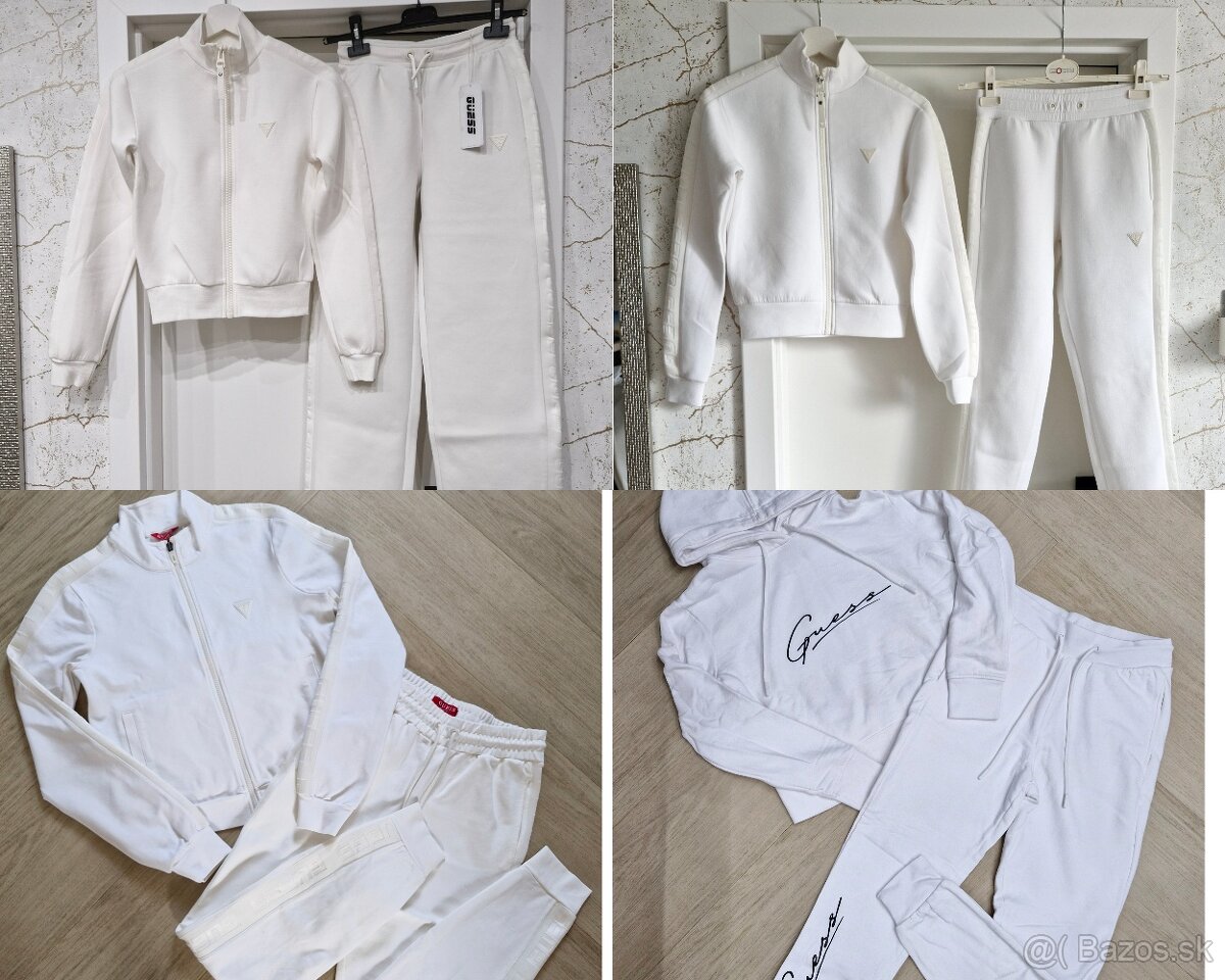 NOVE Guess biela teplakova suprava XS, XS/S