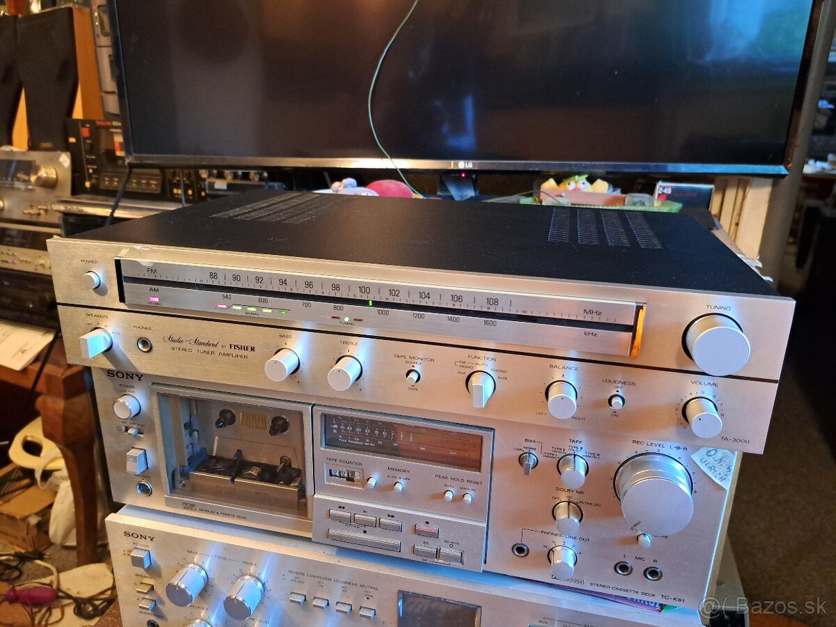 Receiver FISHER TA 3000