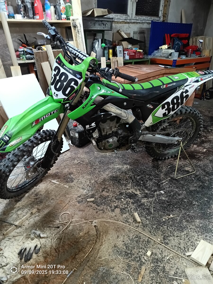Kawasaki kxf 450 2015
