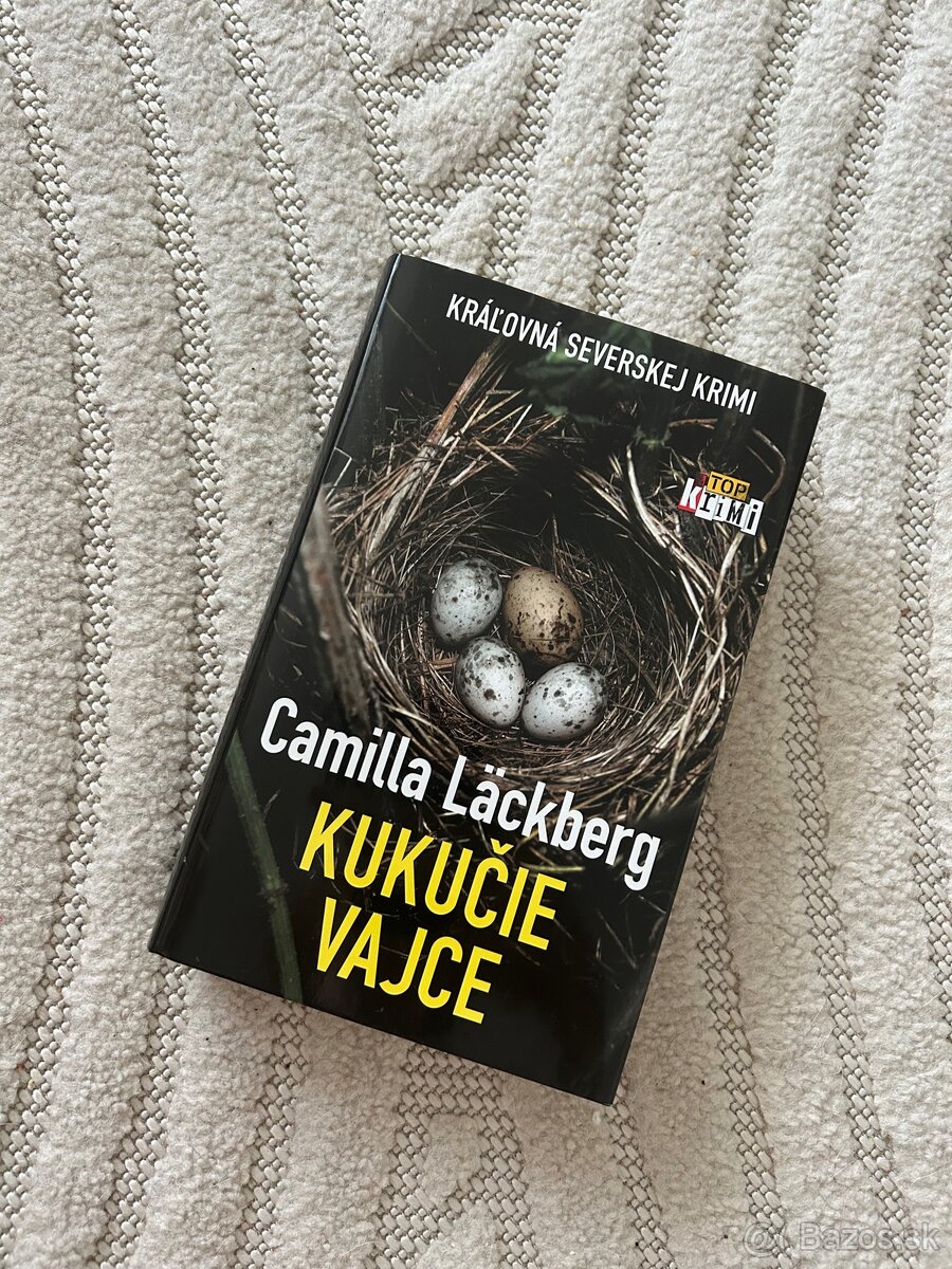 Kukučie vajce Camilla Läckberg