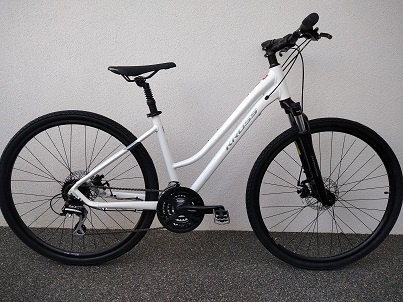 Evado 3.0 dámsky rám 19" so zárukou