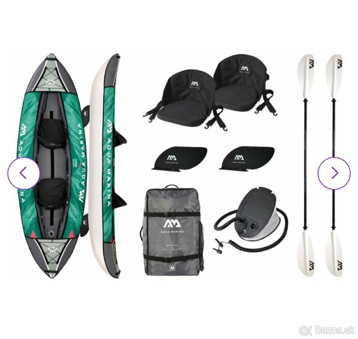 Kajak / Kanoe Aqua Marina Laxo 320cm