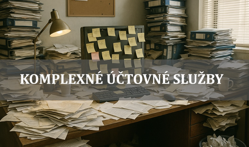 Komplexné účtovné služby