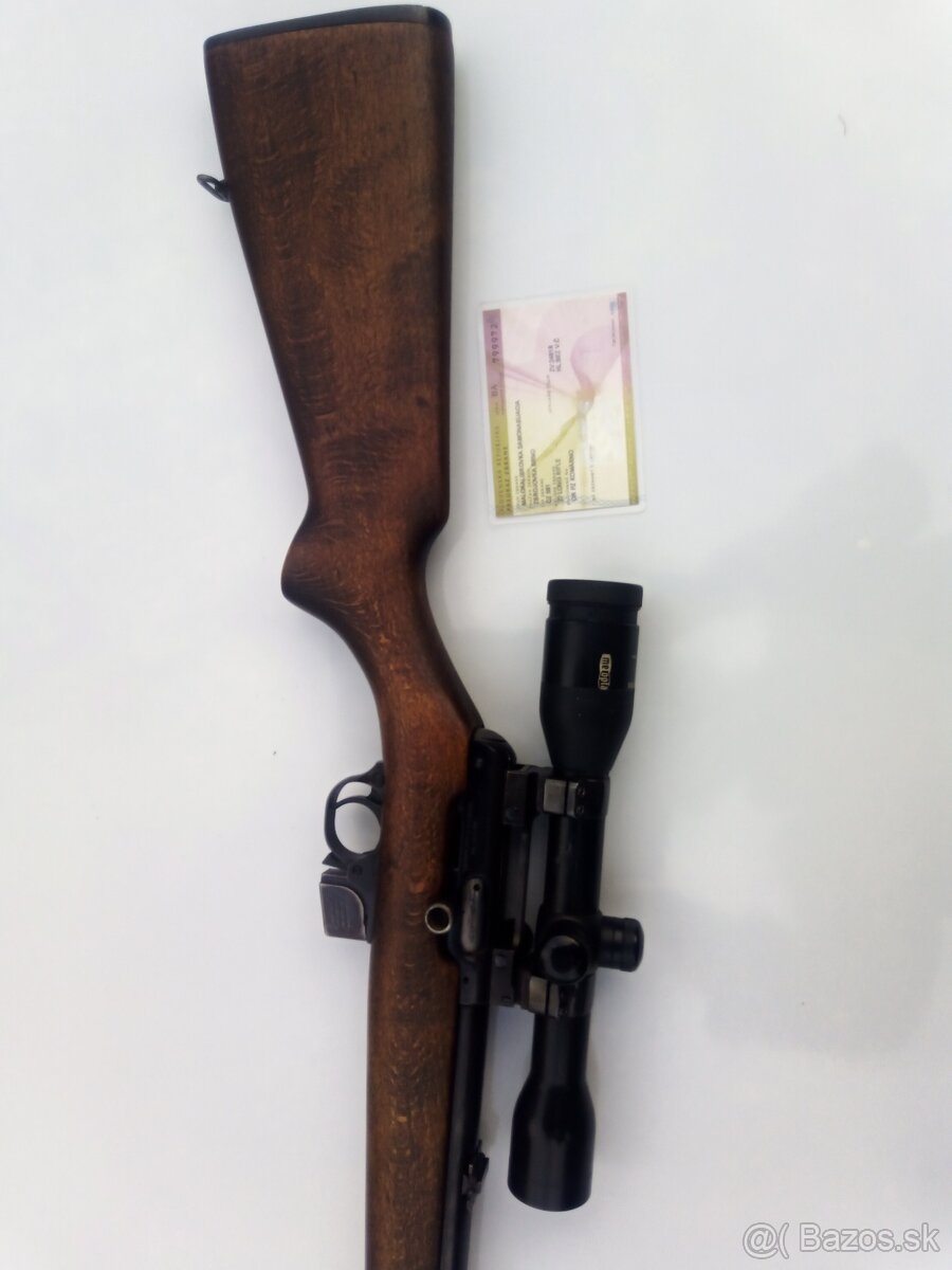 Malokalibrovka CZ 581