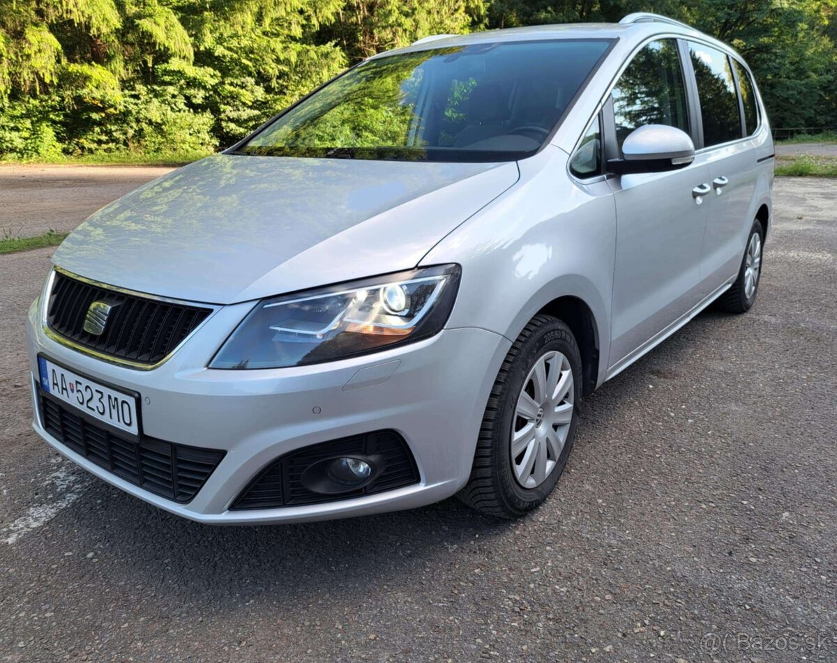 Seat Alhambra 2.0 TDI Style 4Drive