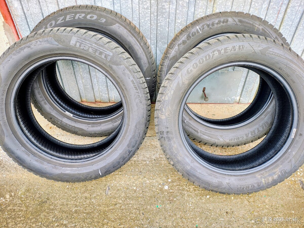 Predám zimné pneu 235/55 R18