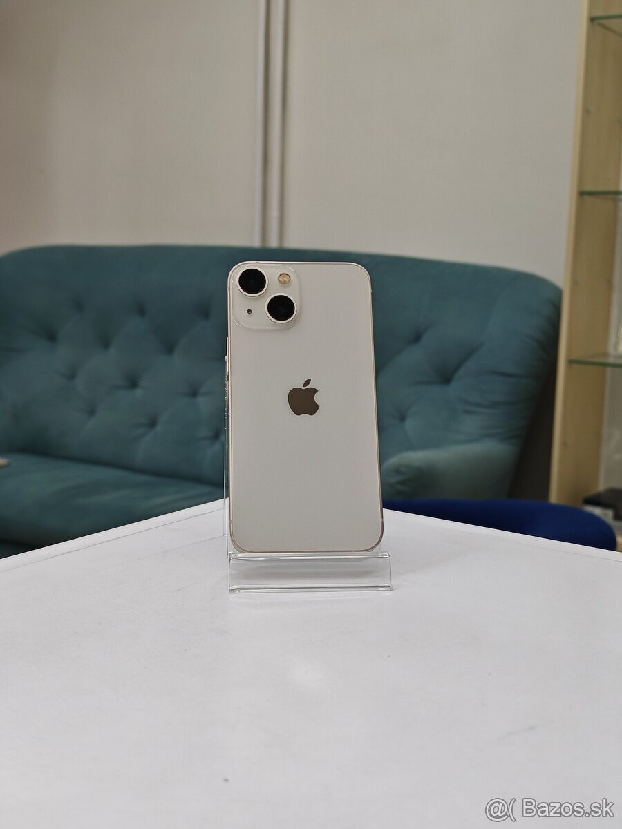 Iphone 13 Mini 128GB Biely | VÝBORNÝ STAV