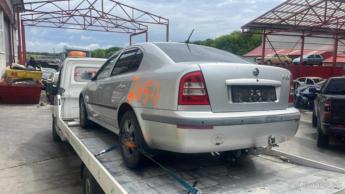 Škoda Octavia I RS 1,9TDI 66kw