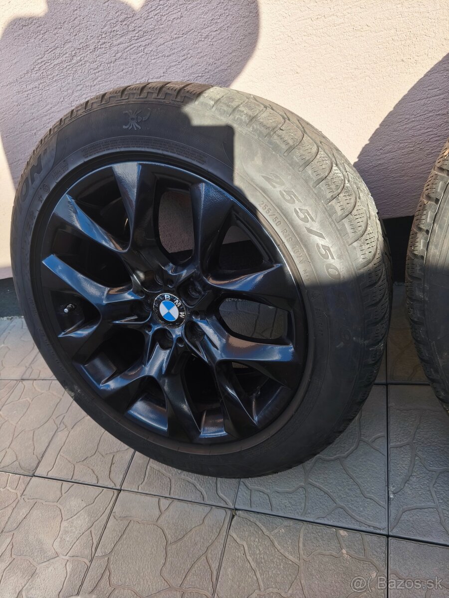Alu disky 5x120 R19 bmw x5
