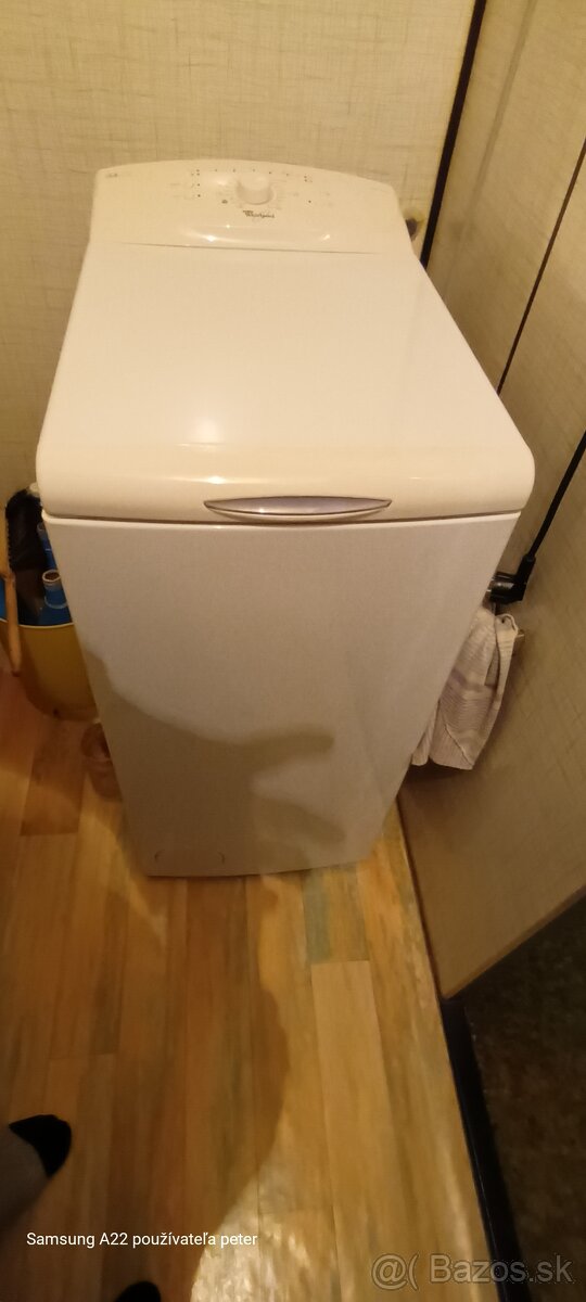 Práčka WHIRLPOOL