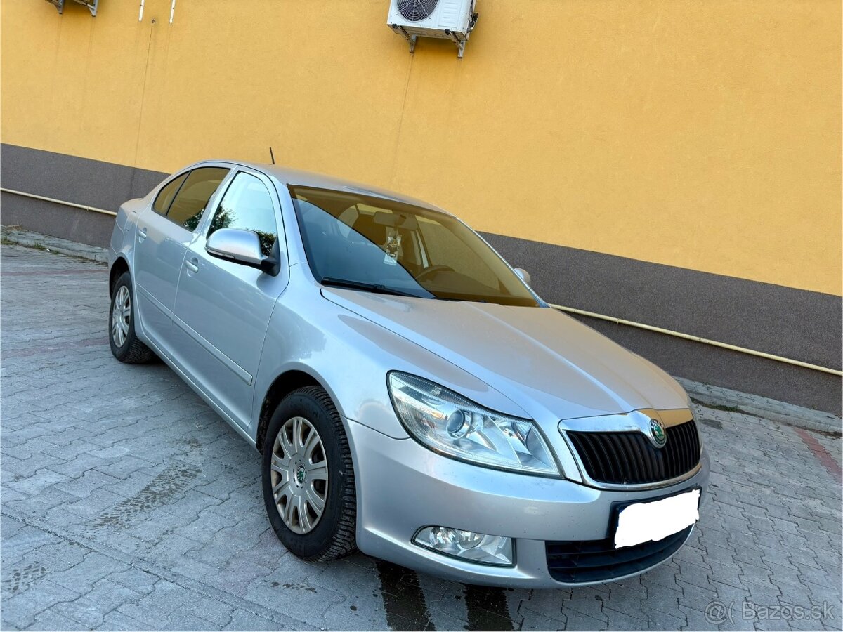 Škoda Octavia 2 Facelift