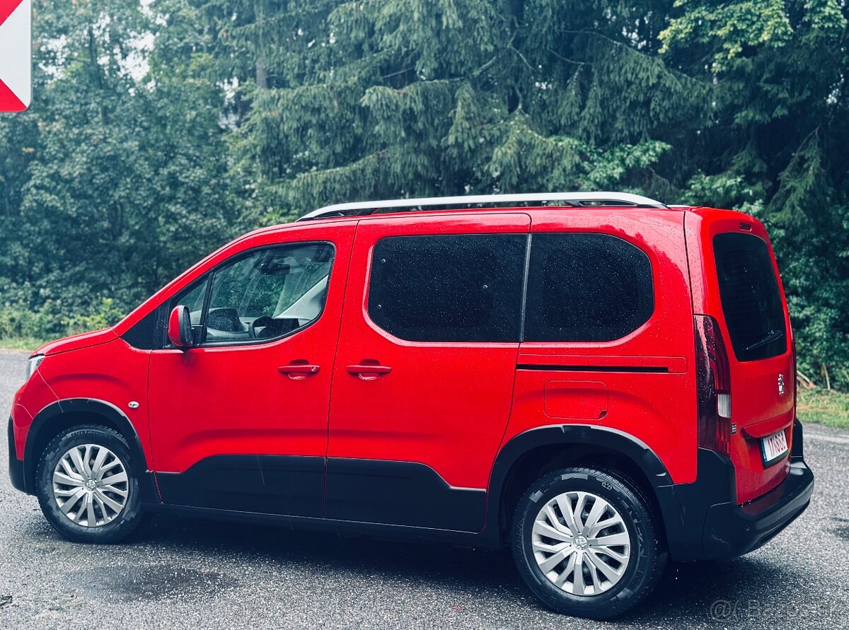 Peugeot Rifter 1,5 BlueHDi, 96kW/130k, 111 tis km, A/T