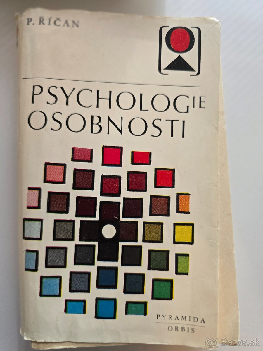 Psychologie osobnosti - P. Říčan