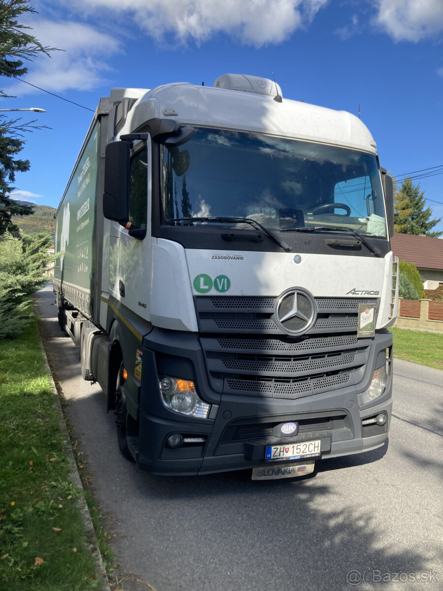 Mercedes - Benz Actros