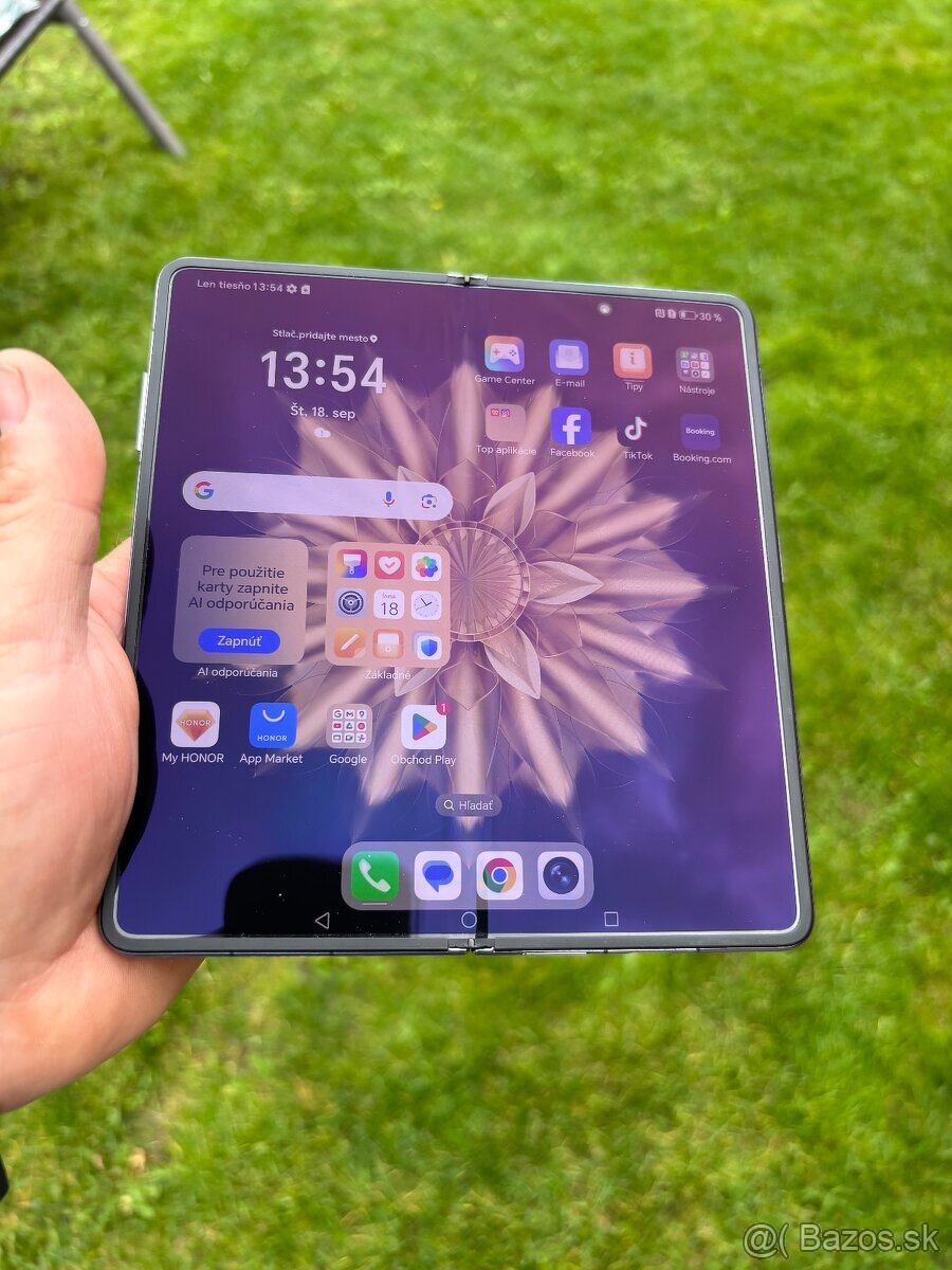 honor magic V2 5g purple 512gb