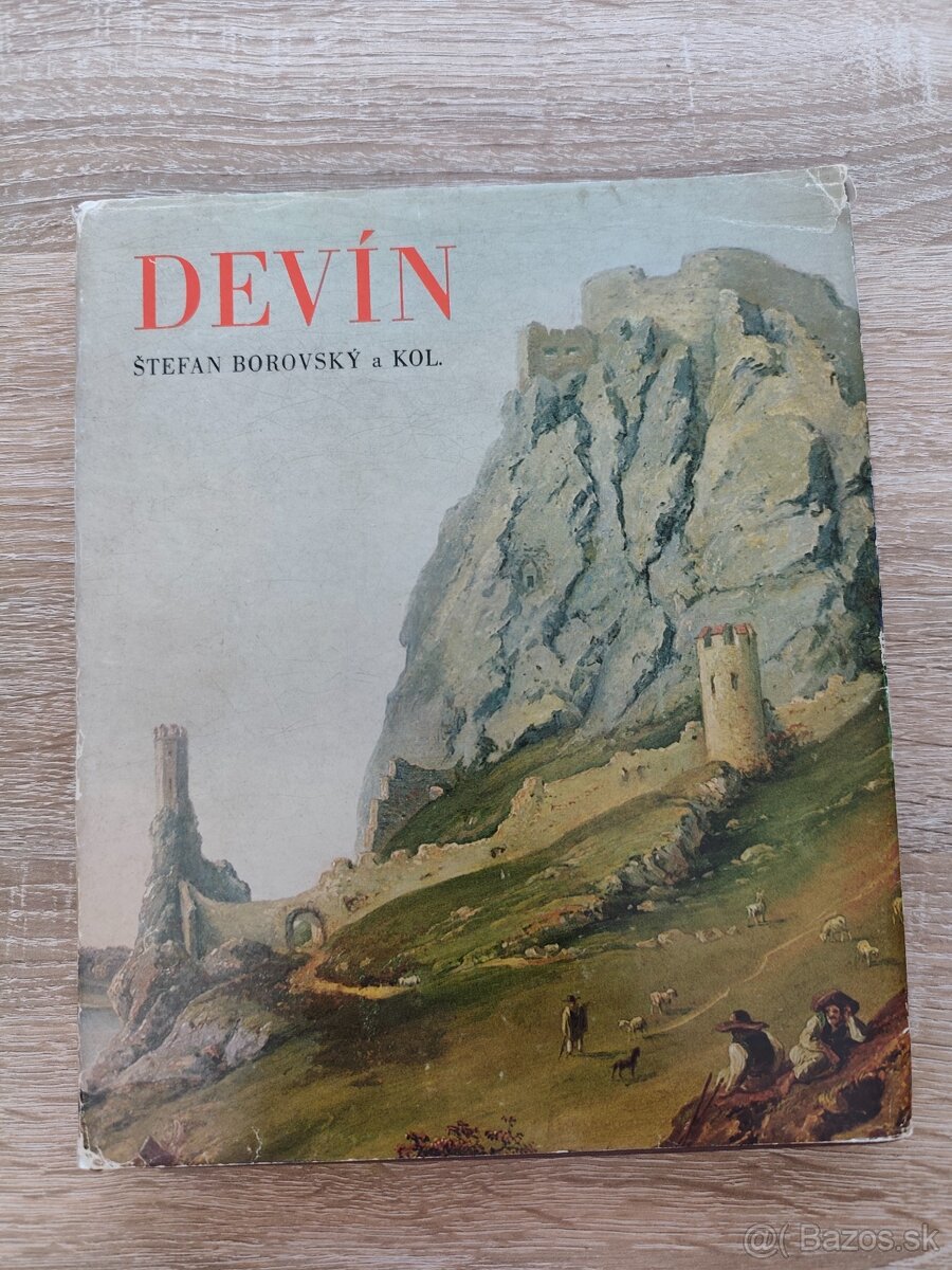 Devín - monografia - Štefan Borovský