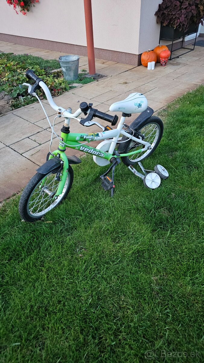 Detský bicykel 16" vedora Puding