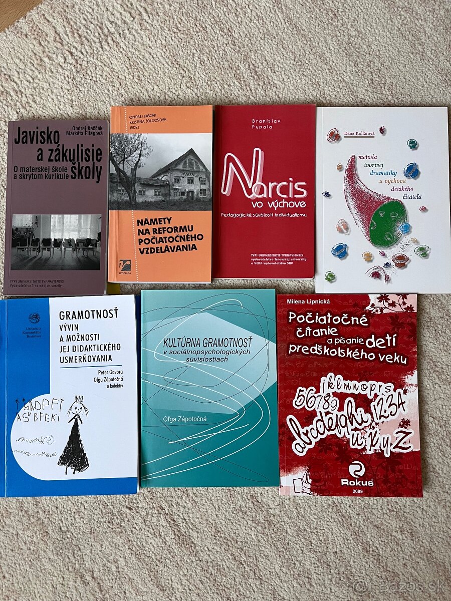 Odborná pedagogická literatura