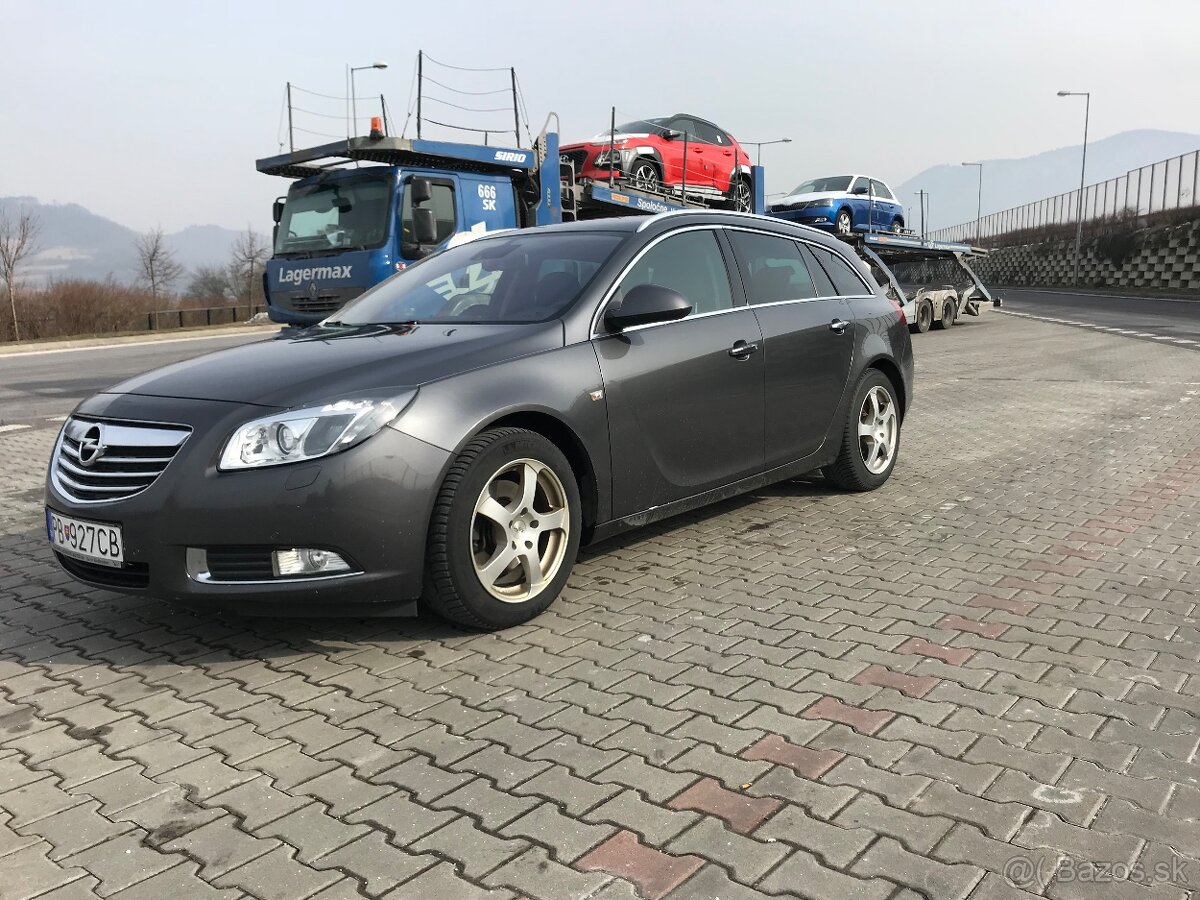 Opel Insignia ST 2.0 CDTI 130k