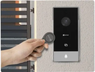 EZVIZ Smart domáci interkom HP5 -nove v zaruke iba otvorene