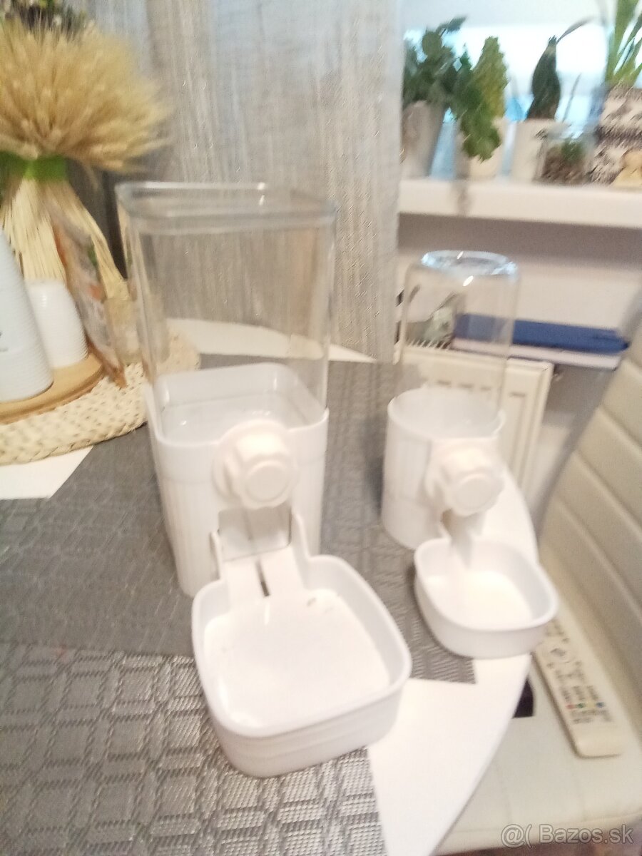 Napajacka, dávkovač
