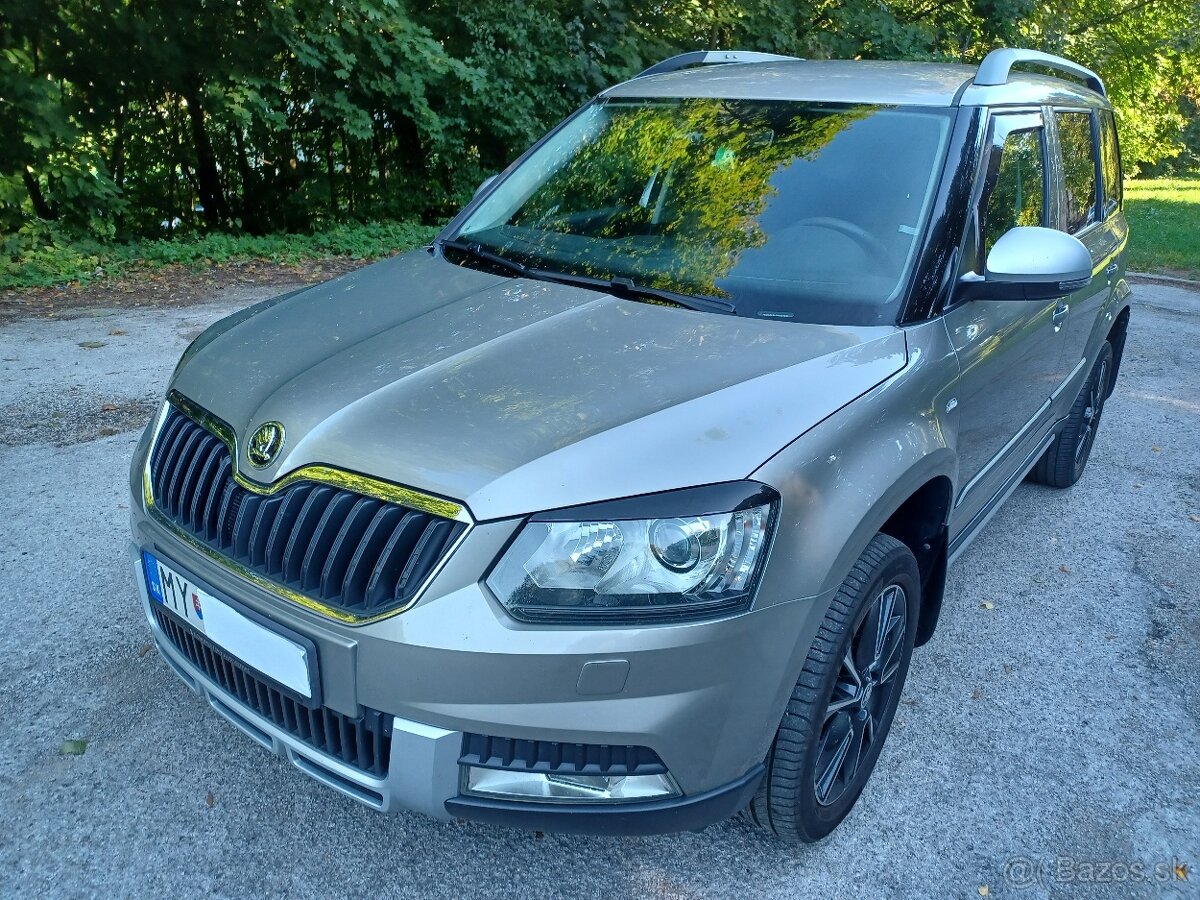 Skoda yeti 2.0 tdi 81kw 4x4