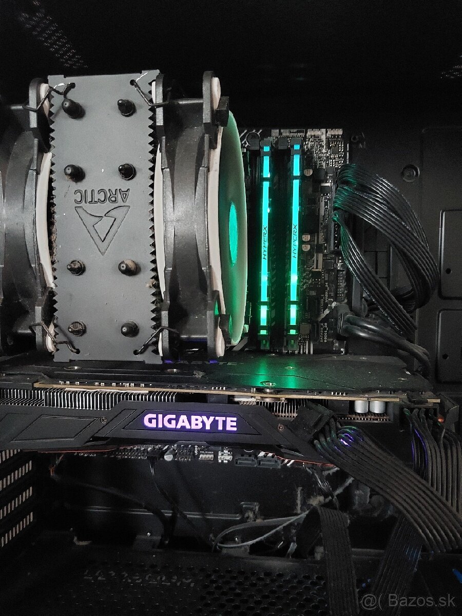 Herný PC, GTX 1070, 16GB RAM