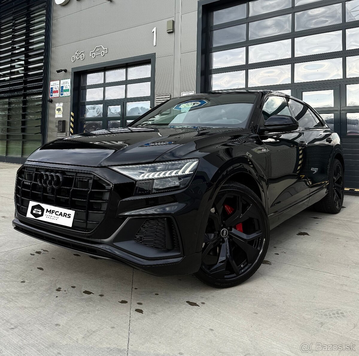 Audi Q8 50 3.0 TDI quattro tiptronic S Line