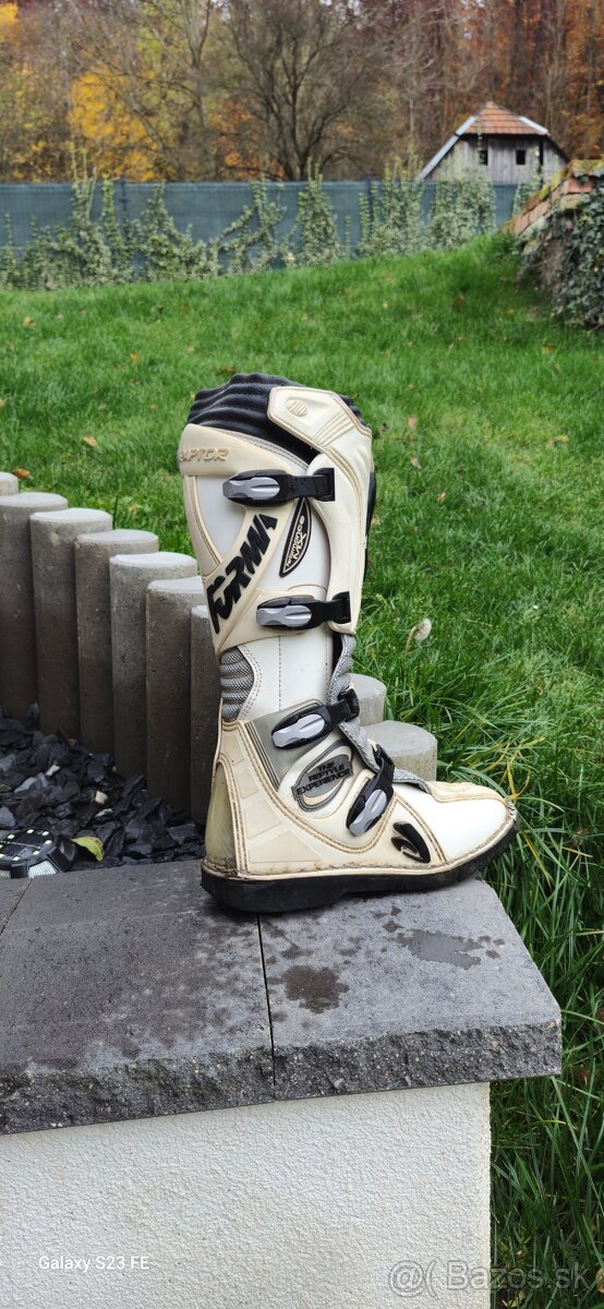 Motokrosove Čižmy Forma