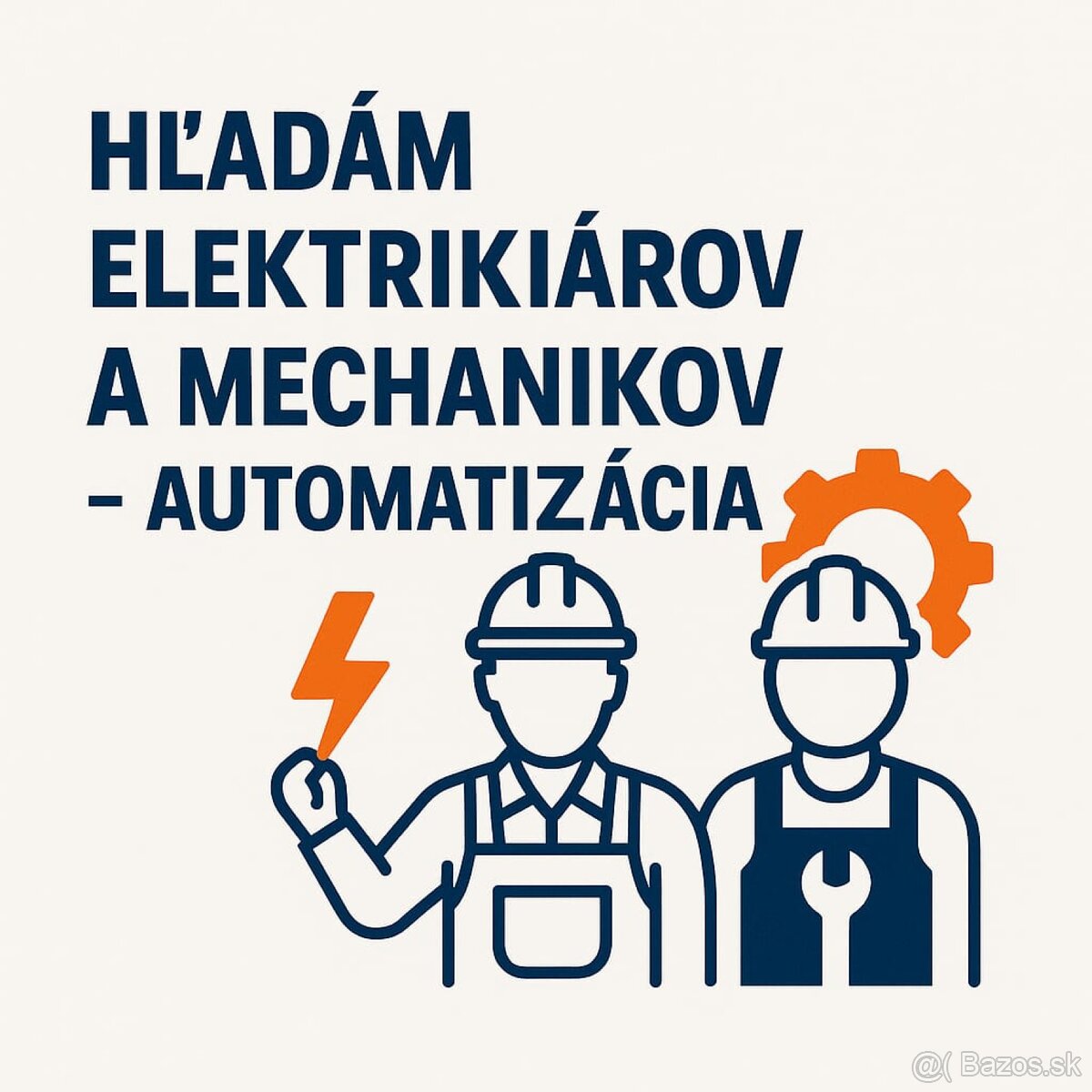 Hľadám elektrikárov a mechanikou - automatizácia