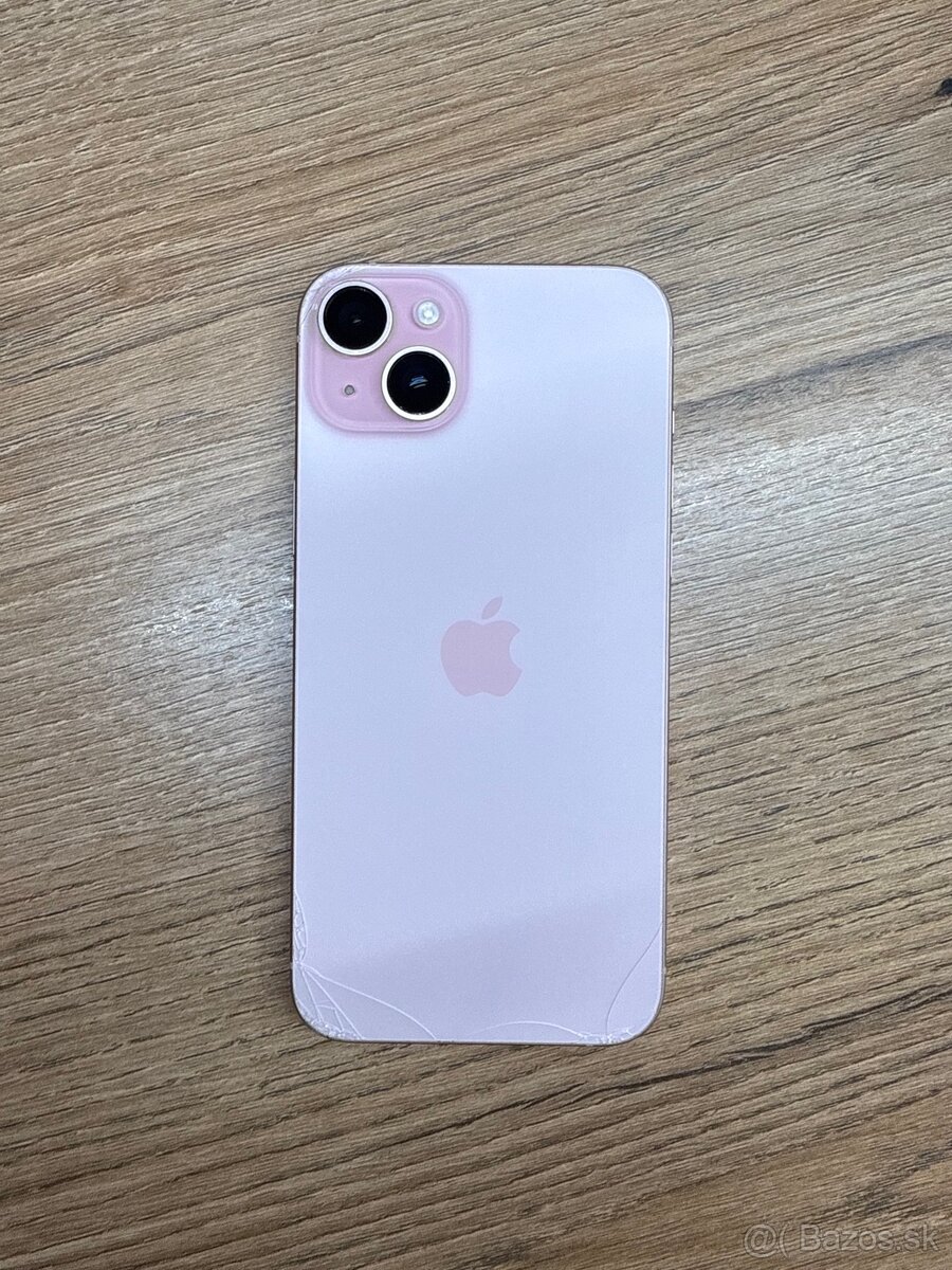 iPhone 15 plus 128GB pink