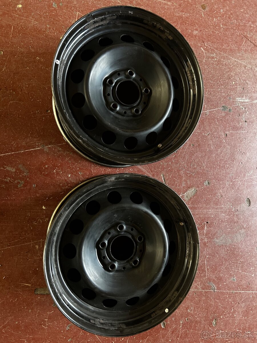 Plechové disky BMW R16 7J