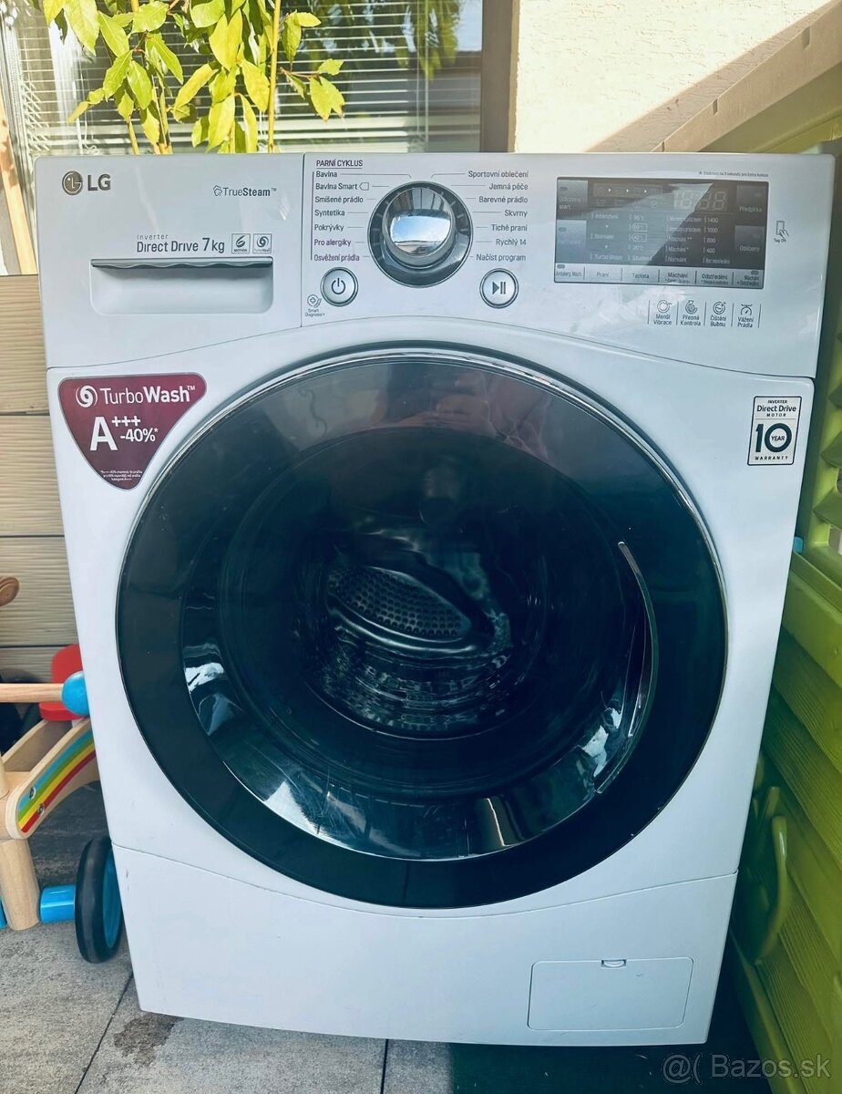 Predám práčku LG Direct Drive 7 kg