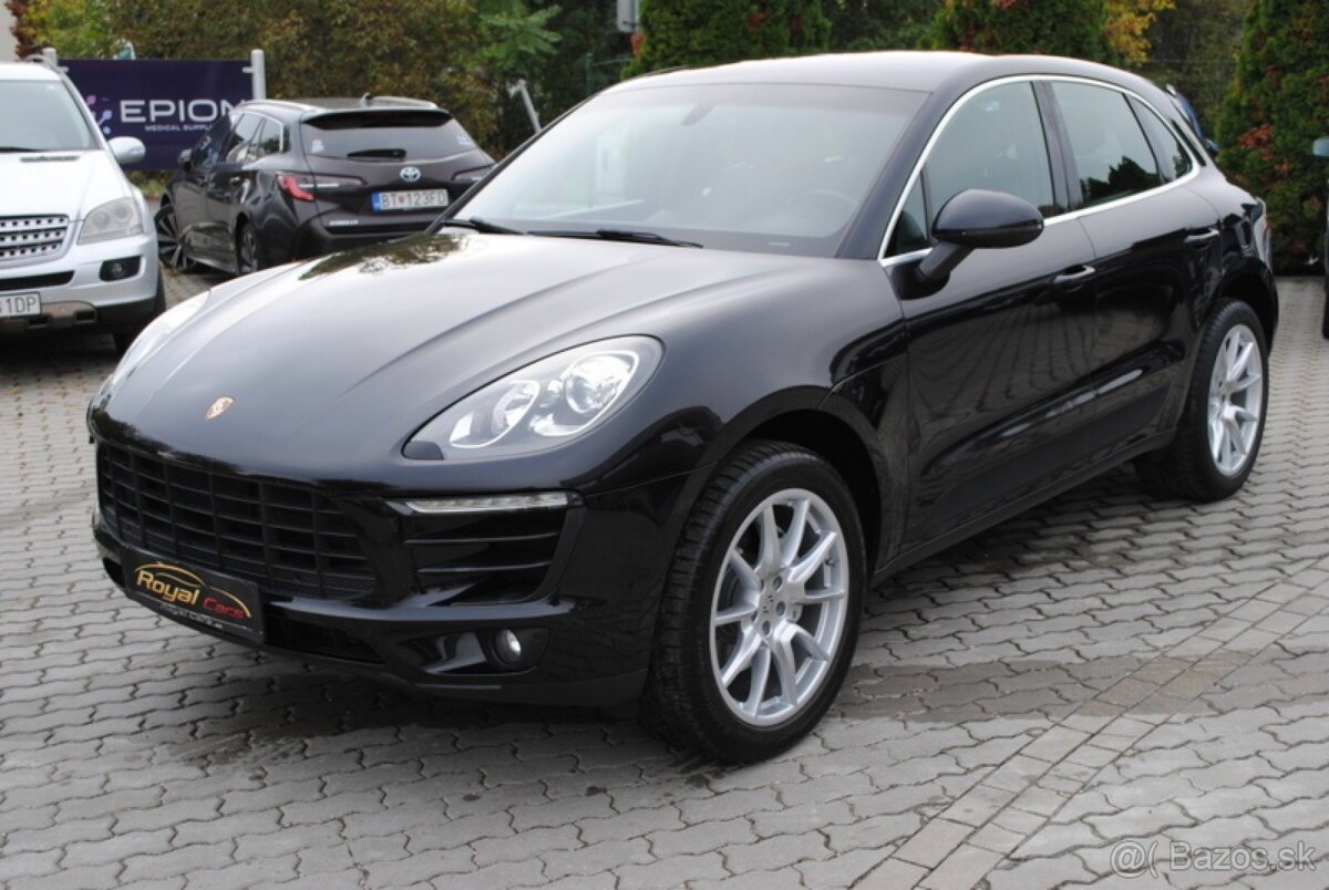 Porsche Macan S 3.0 Diesel - PREDAJ AJ NA SPLÁTKYu