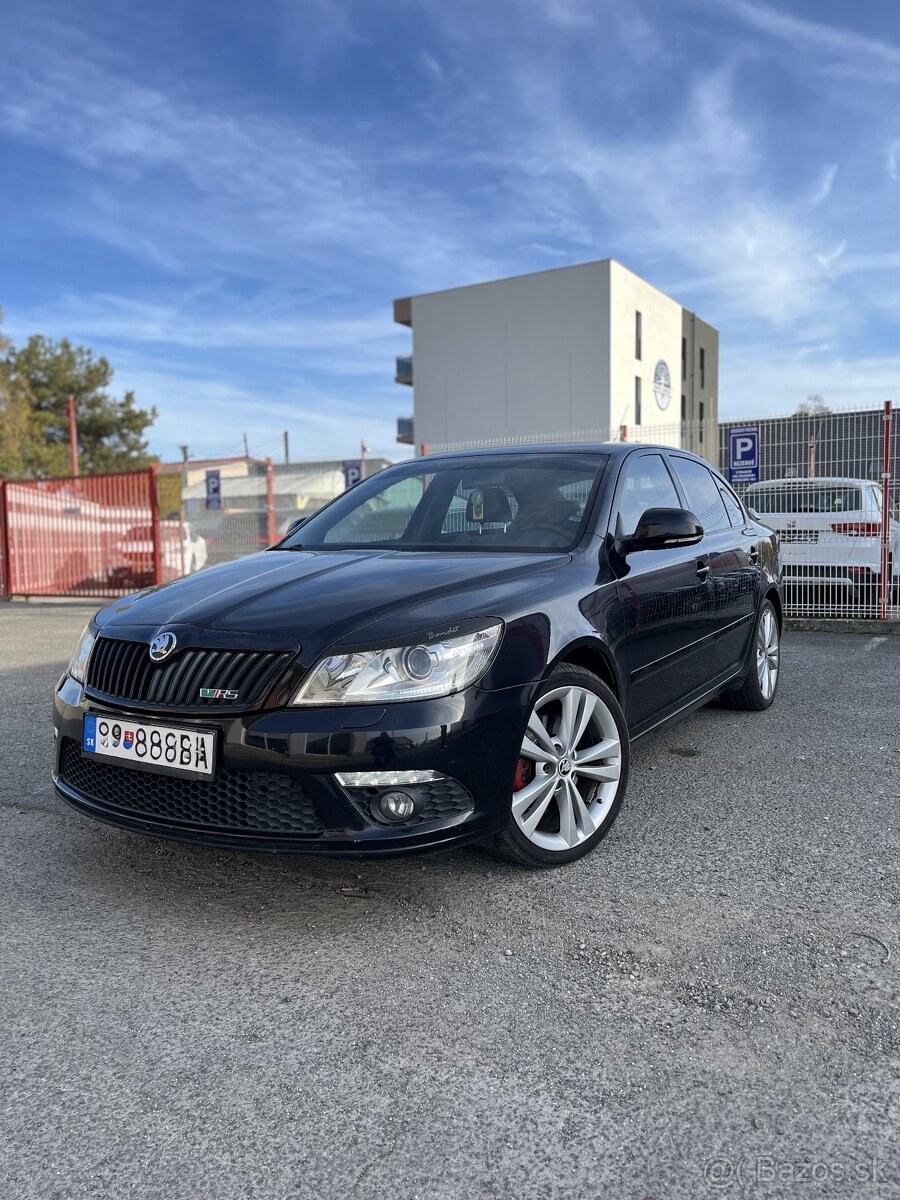 Škoda Octavia 2.0 TDI CR RS DSG