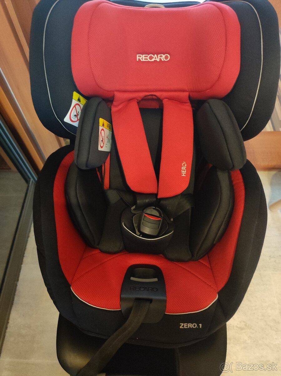 Otočná Autosedačka Recaro Zero 1
