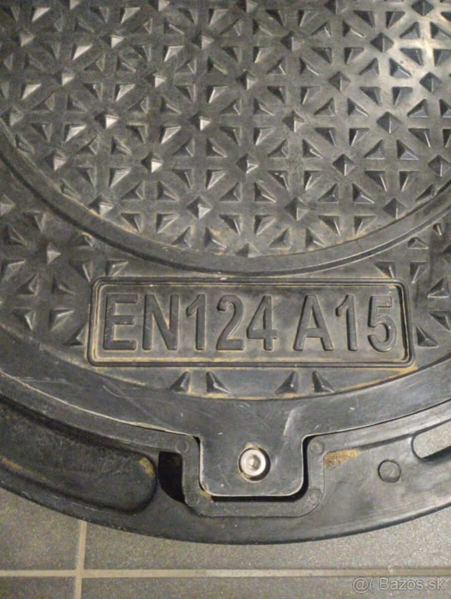 Kanalizačný poklop