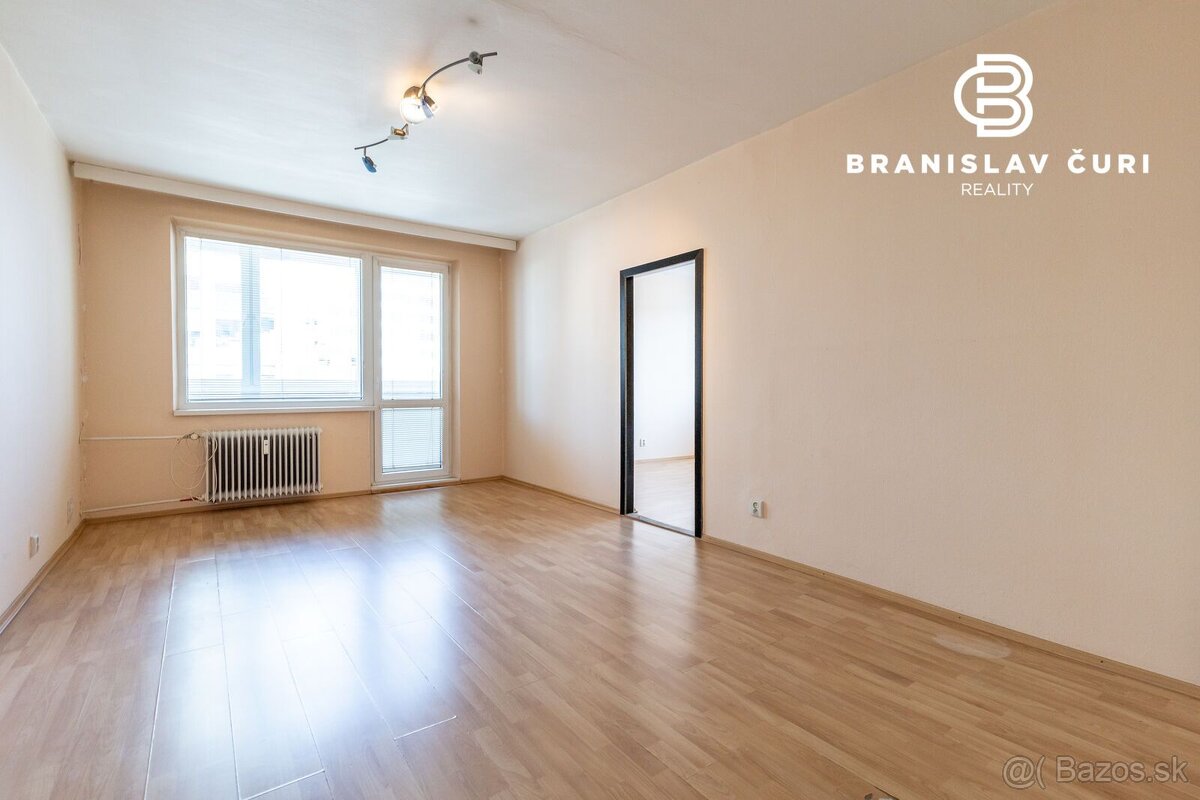 REZERVOVANÉ - PREDAJ 3-IZBOVÉHO BYTU V PÔVODNOM STAVE - Palá