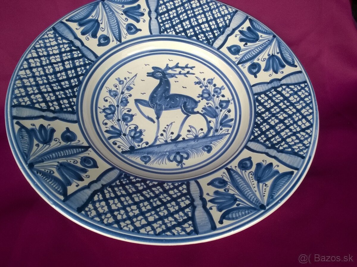 Veľký tanier 42 cm -Jeleň
