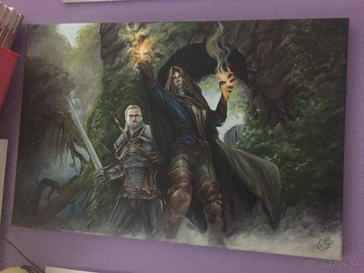 Malovane obrazy autor:Ellienka