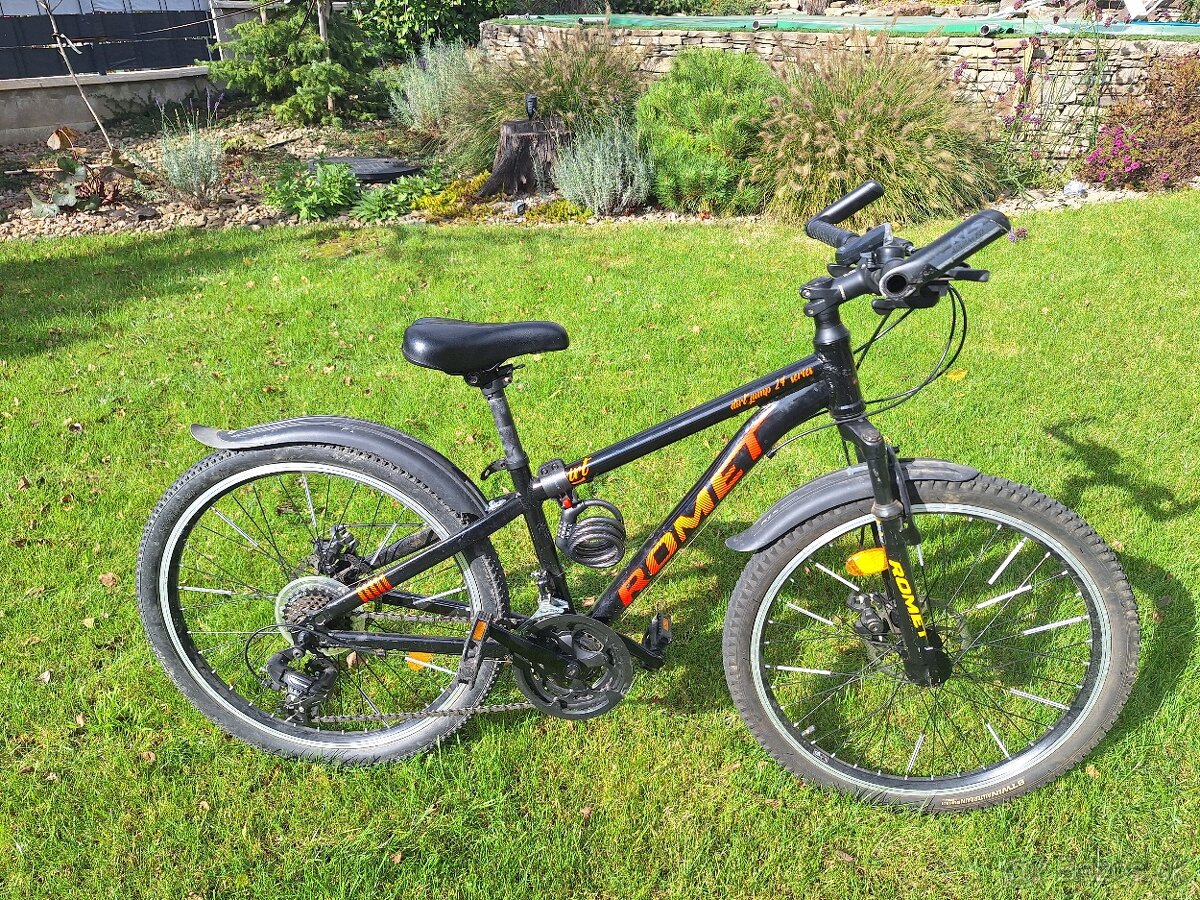 Detský horský bicykel 24 Romet