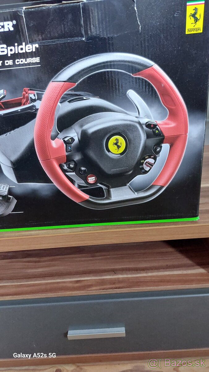 PREDAM FERRARI 458 SPIDER