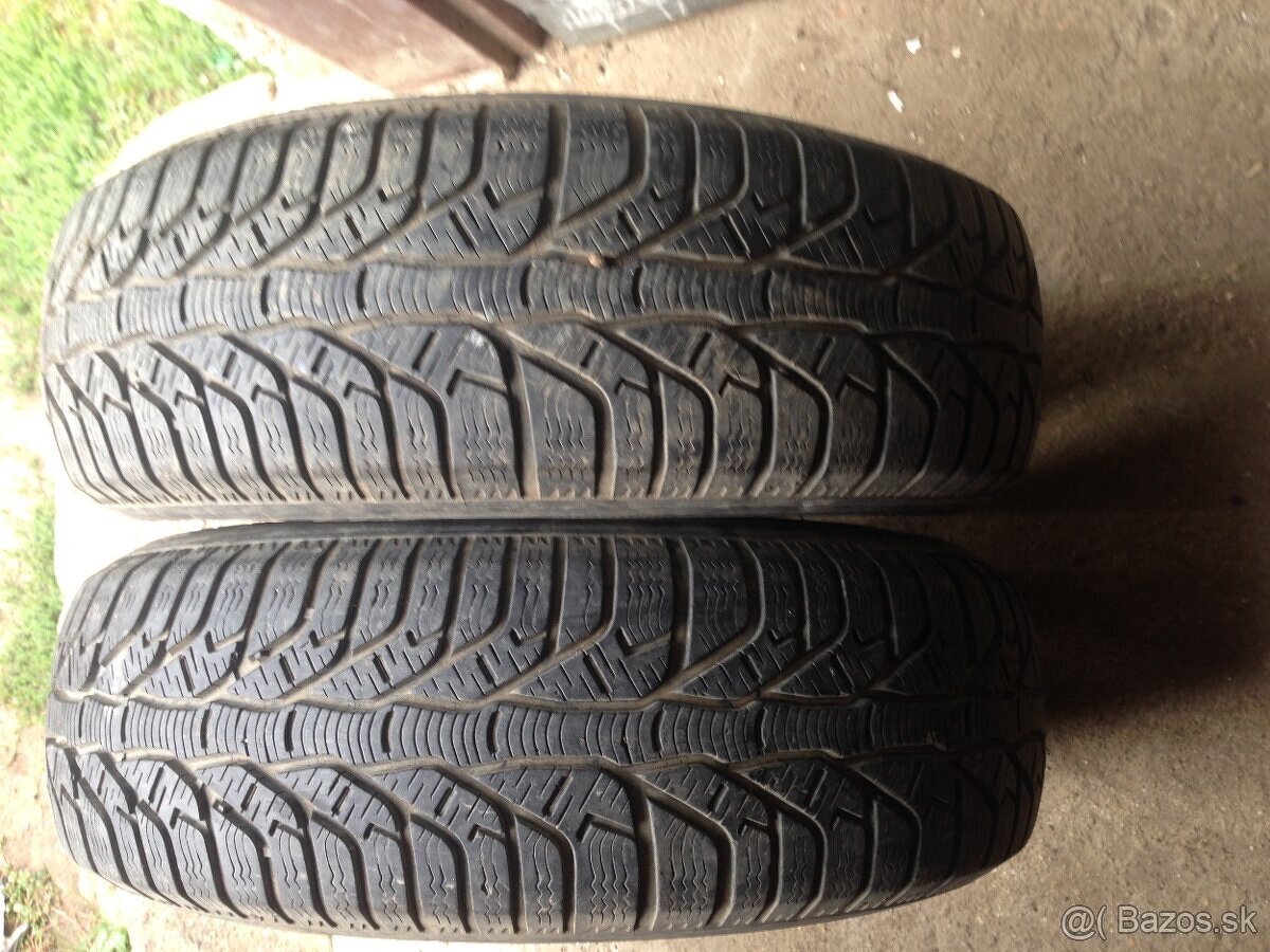 Predám zimné gumi r14 175/65 5/6mm