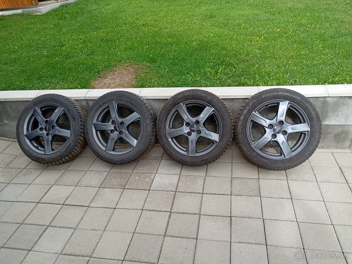 Zimné pneumatiky s diskami