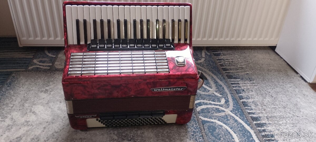 Predám akordeón