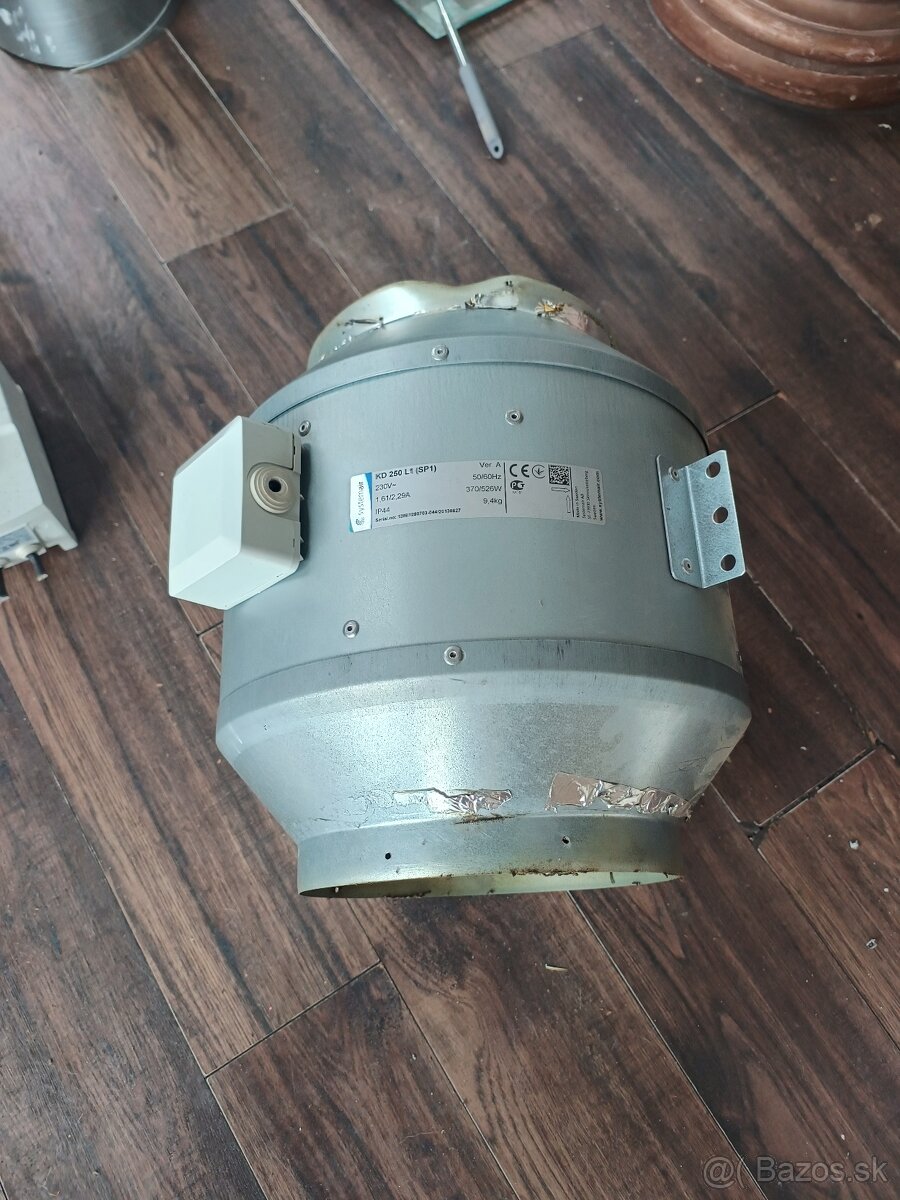 Odsávanie Systemair